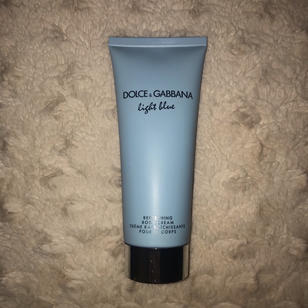 Dolce & Gabbana Light Blue Refreshing body cream